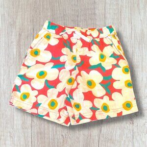 6-7 Hanna Andersson Cotton Woven Shorts